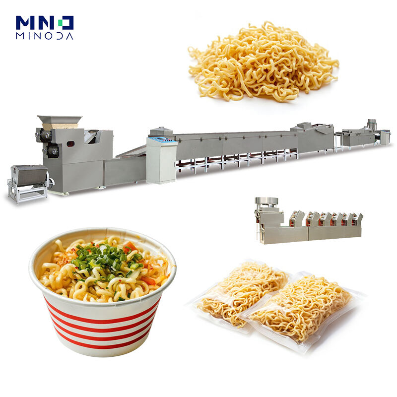 Customized Automatic Fast Noodles Production Line