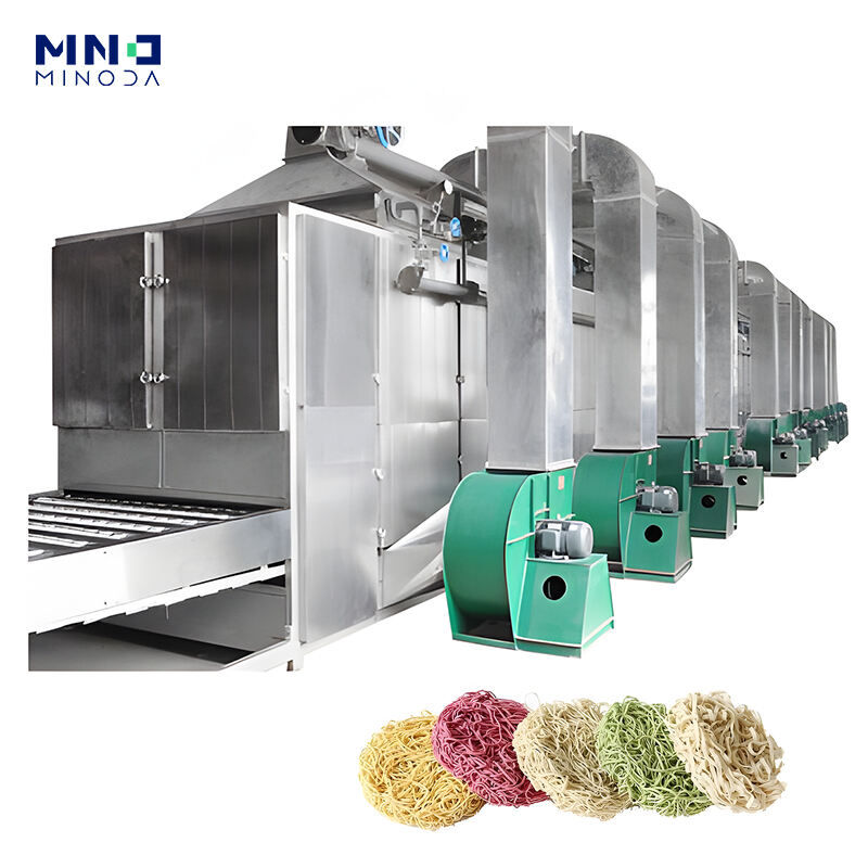 100000 Bags/8H Non Fried Instant Noodle Making Machine