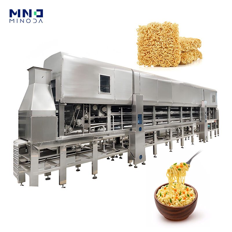 300000 Bags/8H Instant Noodles Machine Automatic