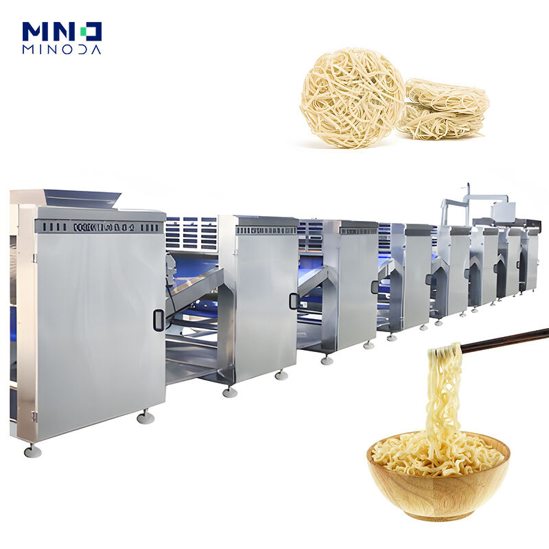 Fully Automatic Non-Fried Instant Noodle Equipment Line