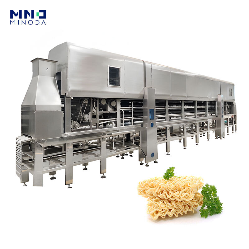 160000 Bags/8H Non-Fried Instant Noodle Production Line