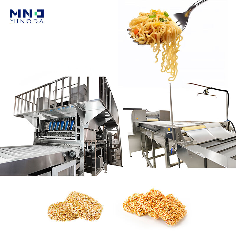 160000 Bags/8H Instant Noodle Food Production Line