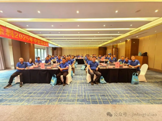 【Gathering Strength with One Heart, Striving for Greater Glory, Charging Towards 2025】The 2025 Mid-Year Marketing Summary Meeting of Jinling Coatings Concluded Successfully
