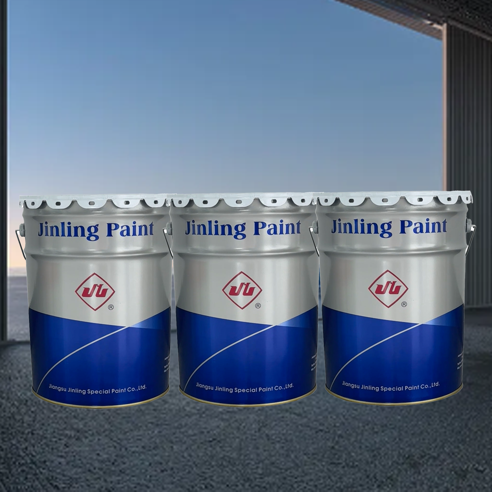 hot Acrylic Aerial Sign Paint Aeronautical mark paint cement chimneys and steel structure tower Acrylic topcoat