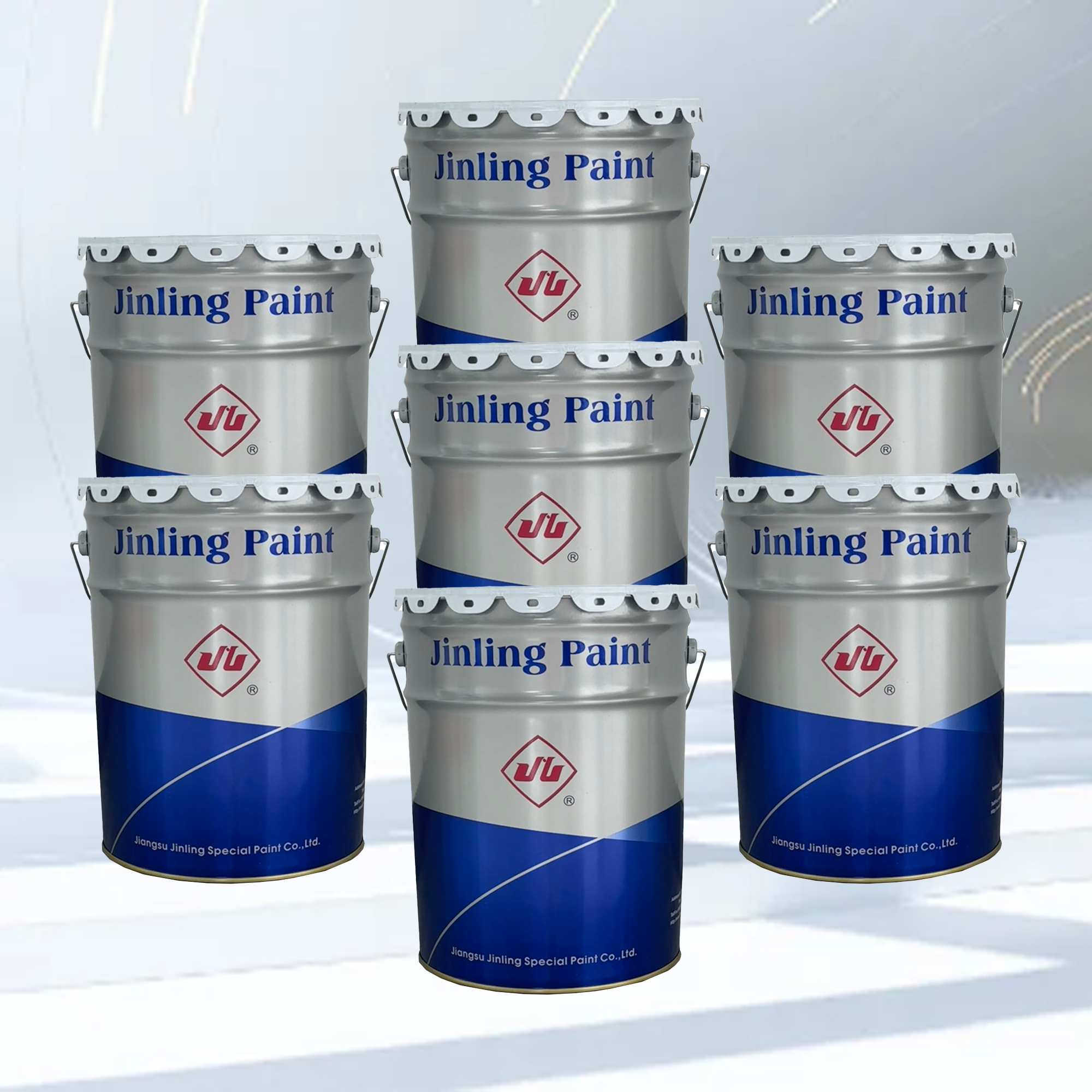 hot Anti-corrosion Strong Adhesion High Build Epoxy Primer for wharf steel structure power machinery