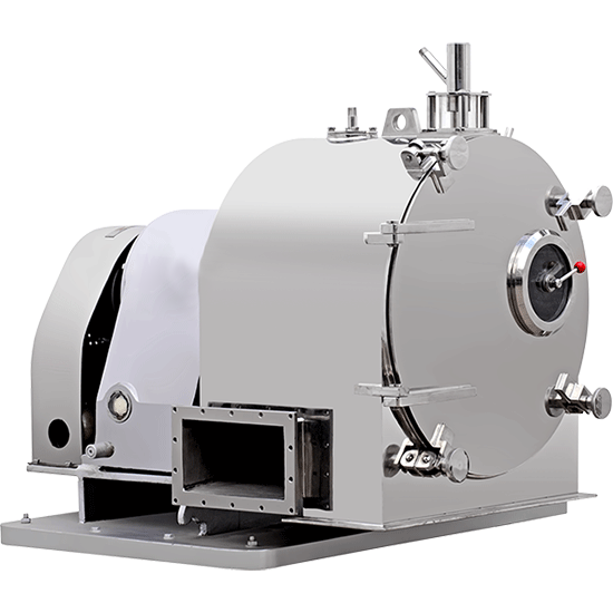 LLW horisontaalne šruubi väljastamise centrifugaator