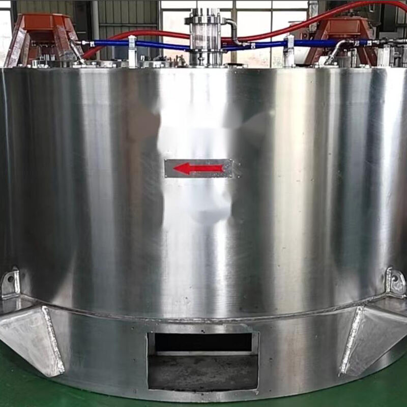 SL series centrifugal discharge centrifuge