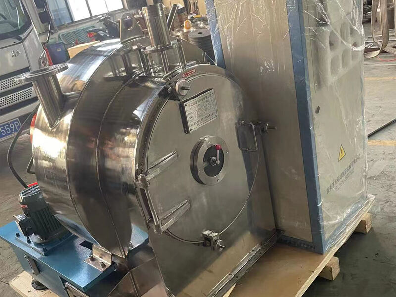 LLW centrifuges are used in the Nacl industry