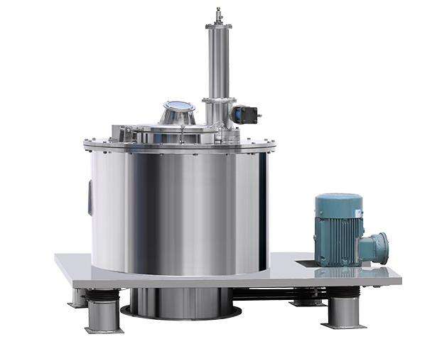 PGZ plate large clamshell scraper under discharge centrifuge manufacture