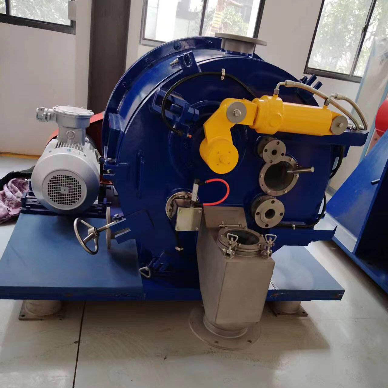 GKH siphon type scraper automatic discharging centrifuge