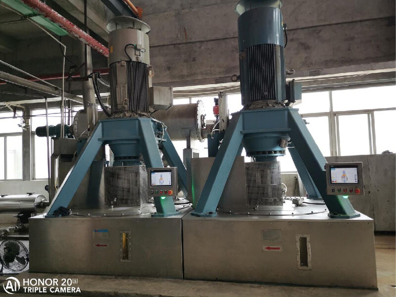 Installation and use of XJZ upper suspension centrifuge at plant in Indonesia