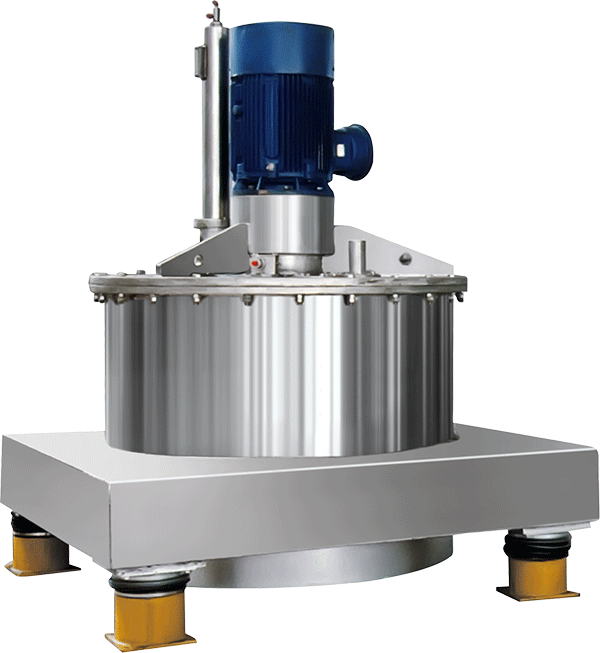 PAUT Upper Mounted Scraper Lower Discharge Centrifuge