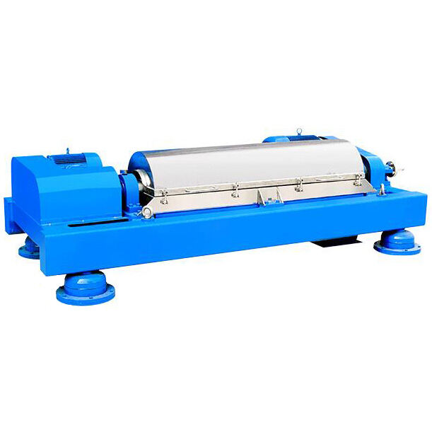 LW Horizontal Spiral Sedimentation Centrifuge