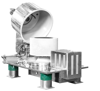 PQFB clean plate-loading centrifuge details