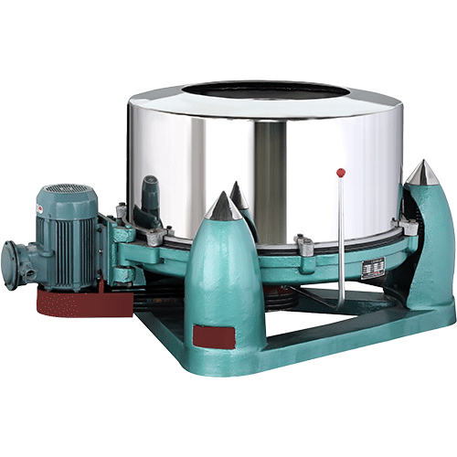 SS three-legged manual top discharge centrifuge