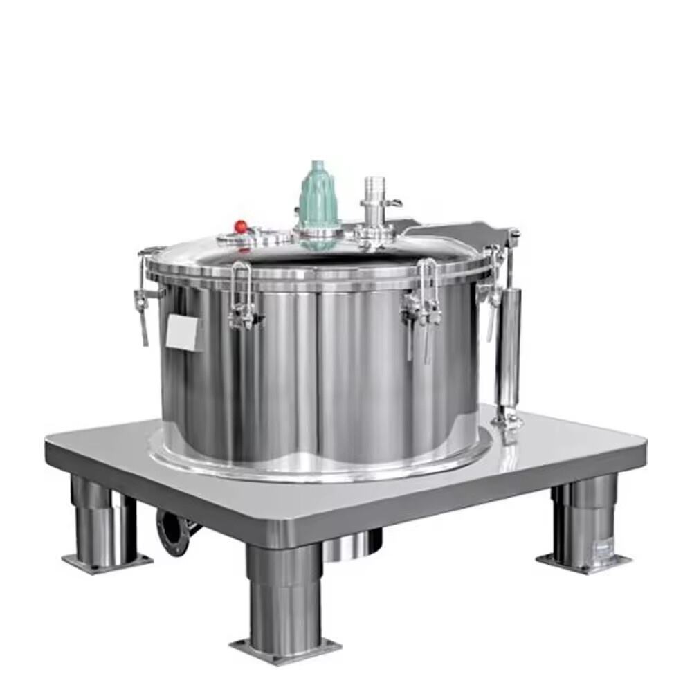 PBZ series flat-plate manual upper discharge direct centrifuge manufacture