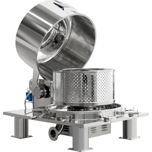 PQFB clean plate-loading centrifuge