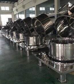 PQFB clean plate-loading centrifuge factory