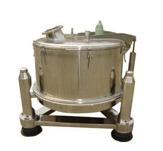 SB three-legged closed manual top discharge centrifuge