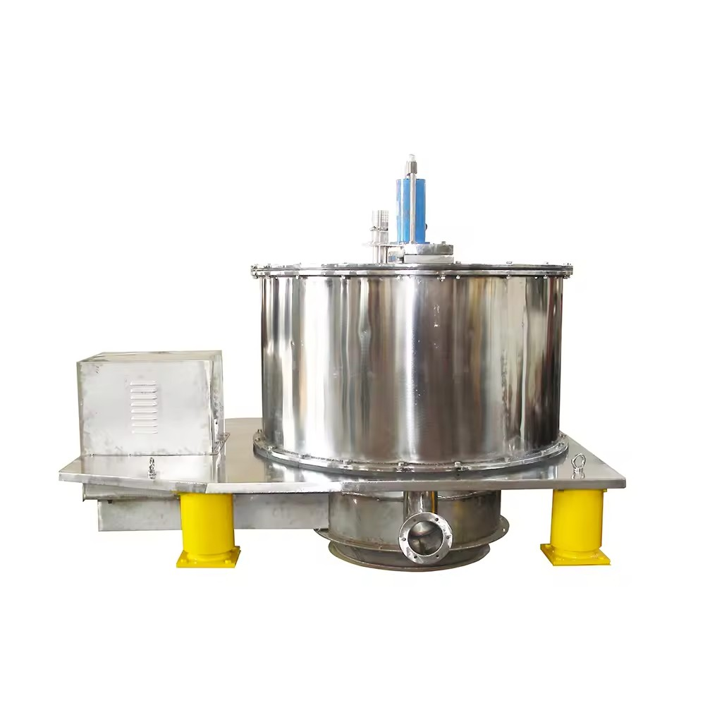 PBZ series flat-plate manual upper discharge direct centrifuge manufacture