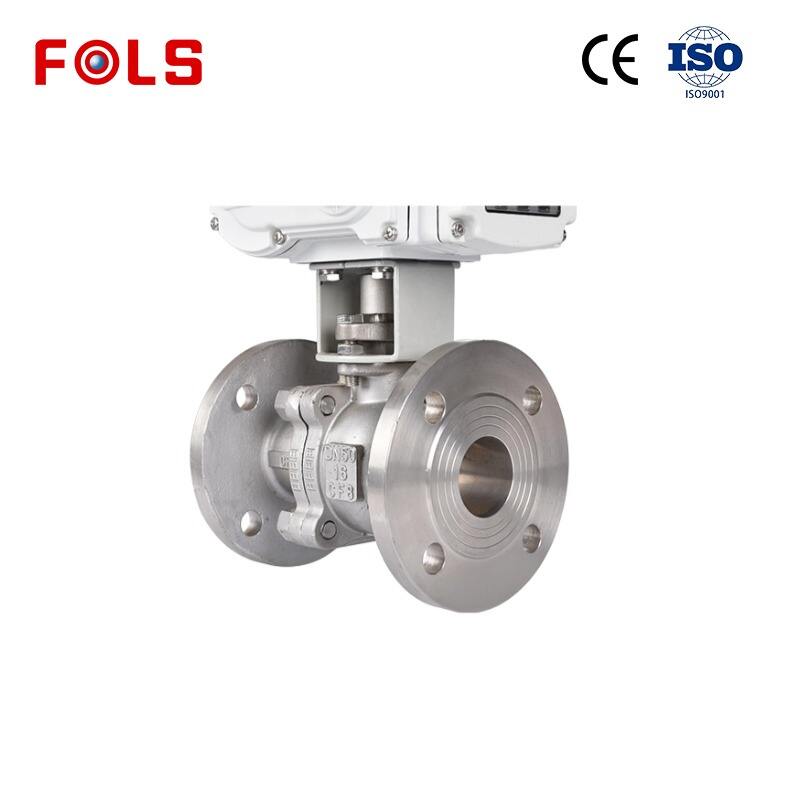 Customizable Electric Ball Valve for Different Applications