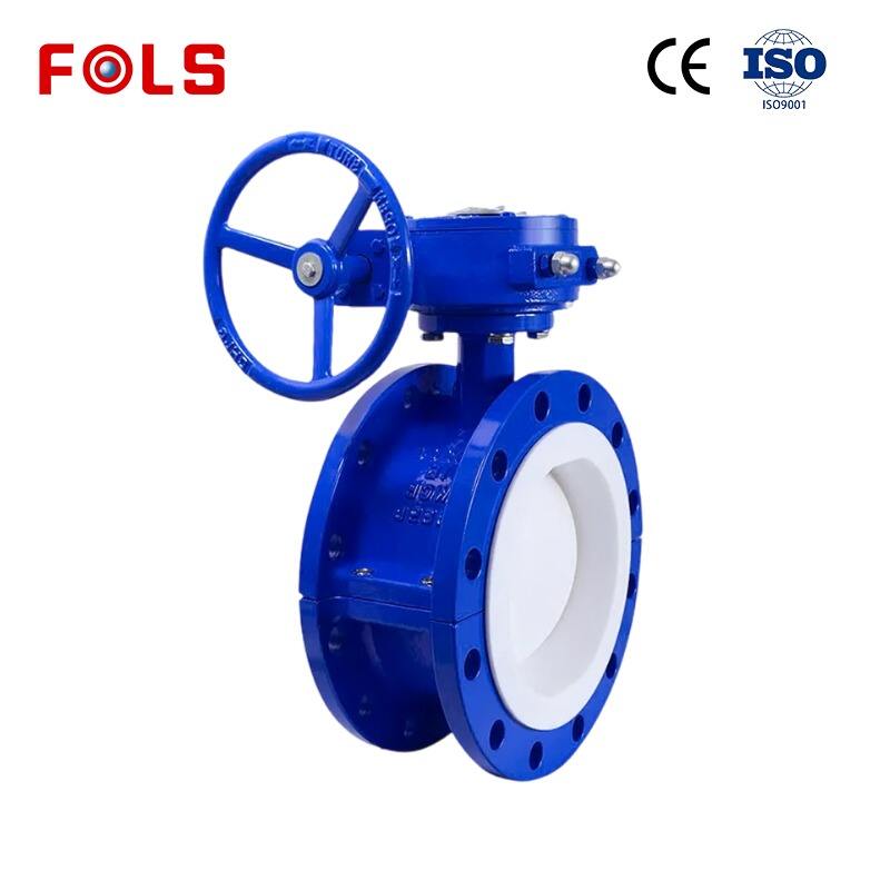 Turbininio tipo visiškai PTFE minkštojo slėgio flanginis vamzdynas