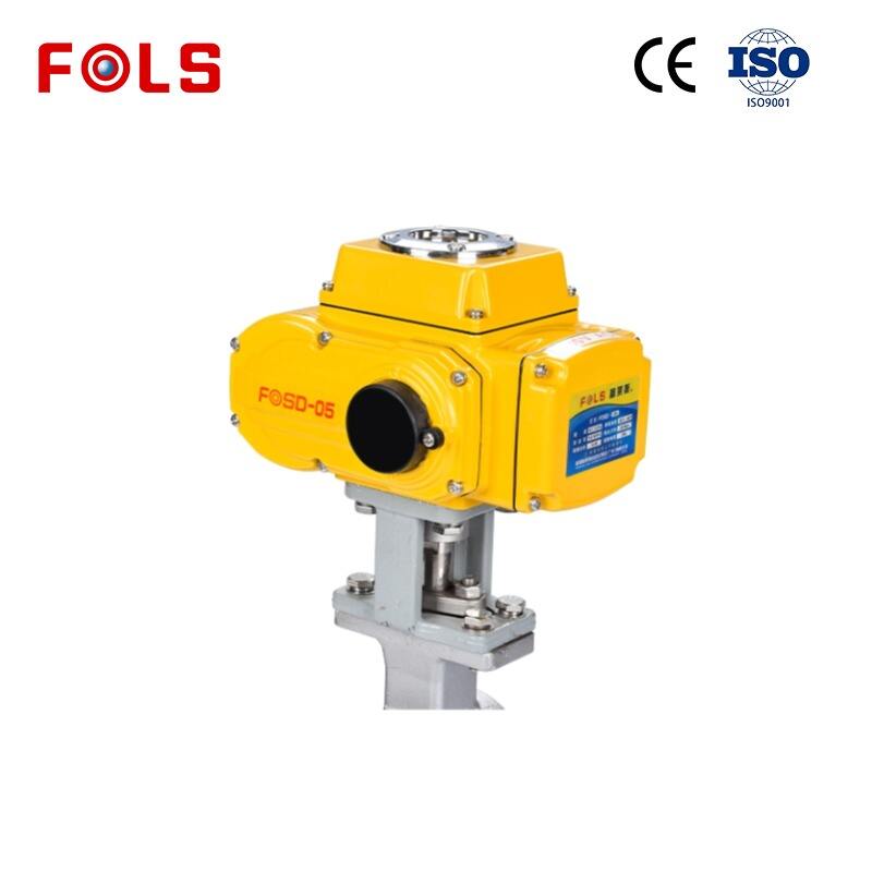 Electric Ball Valves for Efficient Automation