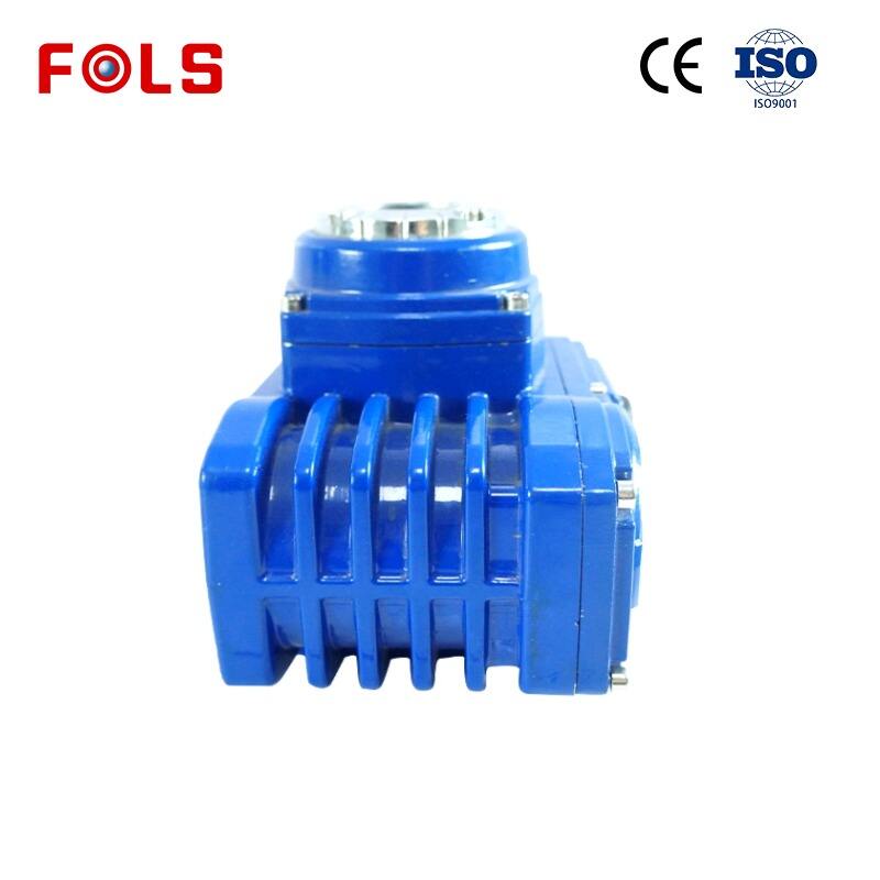 High Torque Electric Actuators by FOLS Valve