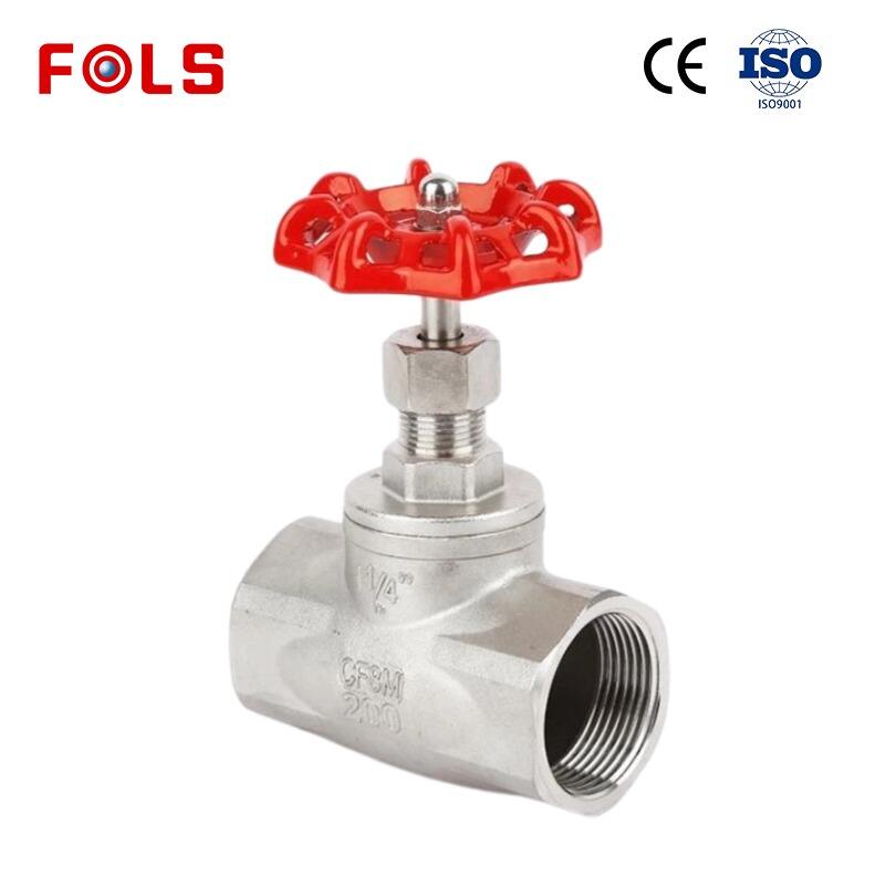 Edelstahl CF8 CF8M Ventile für Dampf, Wasser und Gas