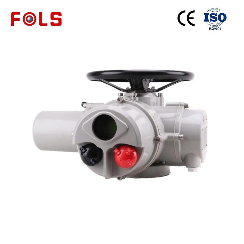 Heavy - Duty Electric Actuators by FOLS Valve