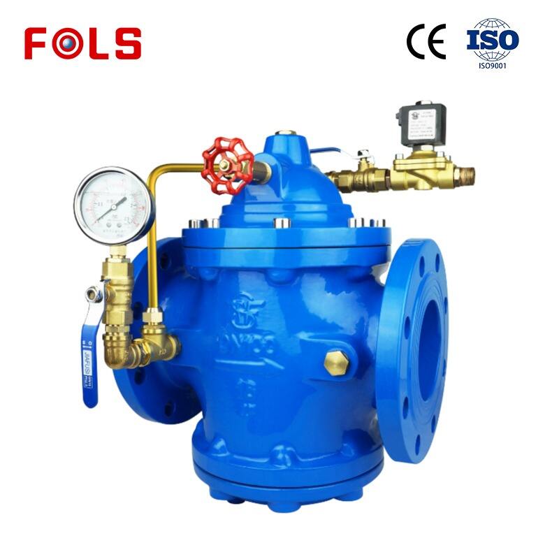 Hydraulic Filter type hydraulic electric control valve