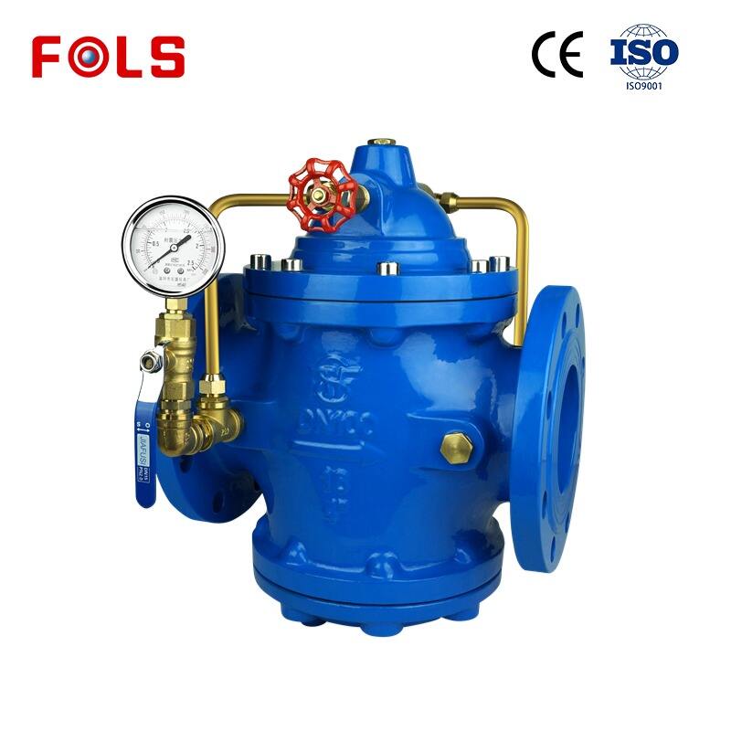 Hydraulic Filter type water pump control valve