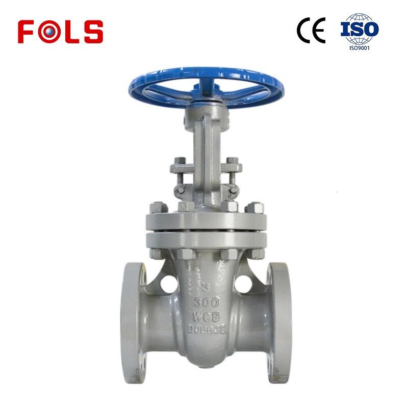 Japanese standard flange concealed stem gate valve