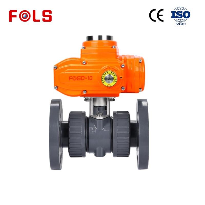 FOLS Eksplozijos-tikslus 2 kryptys PVC rankšluosčio elektinis kranas