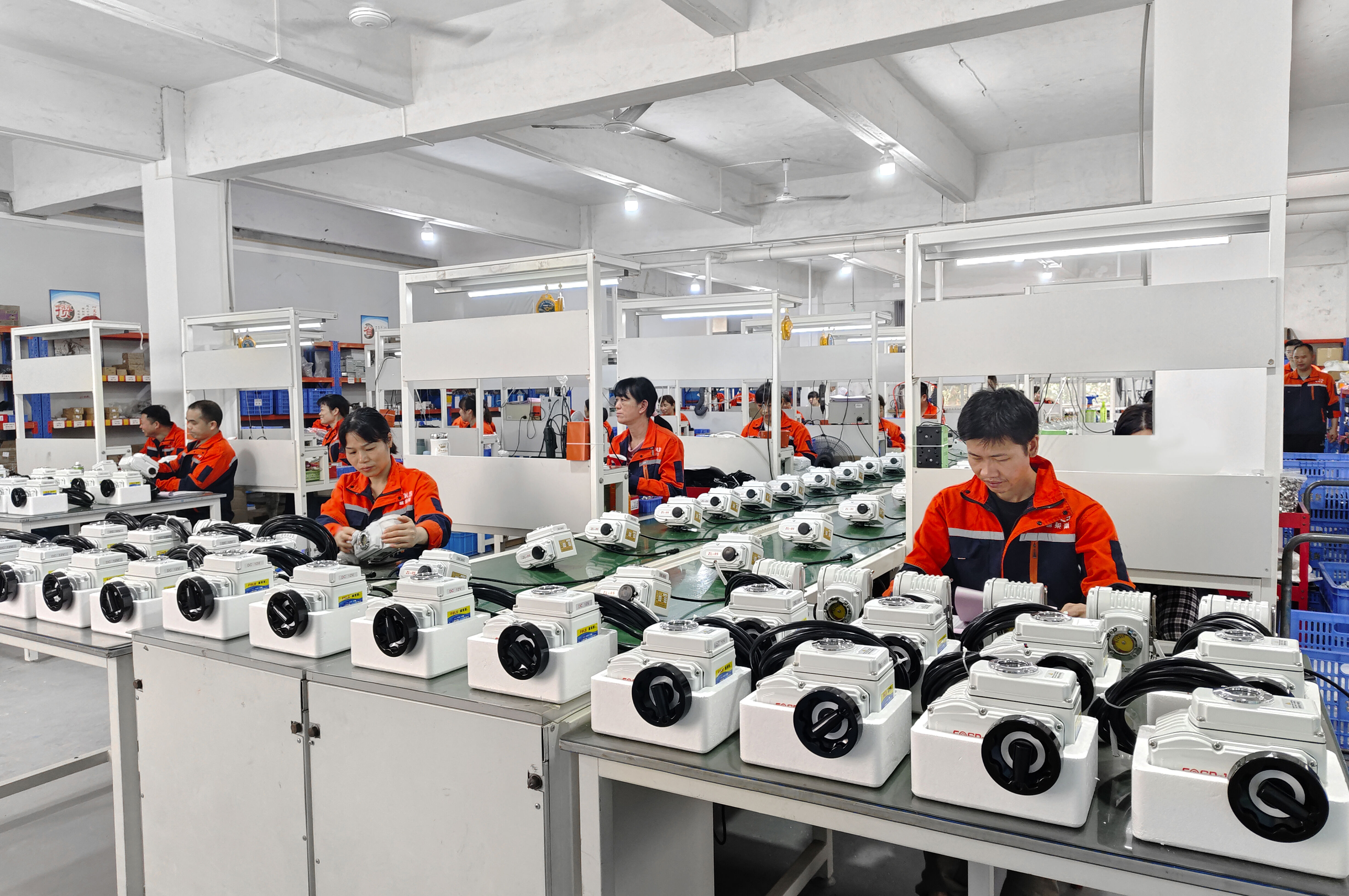 What technical support for industrial electric actuators?