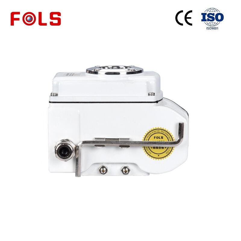 Reliable Electric Actuators by FOLS Valve Technology