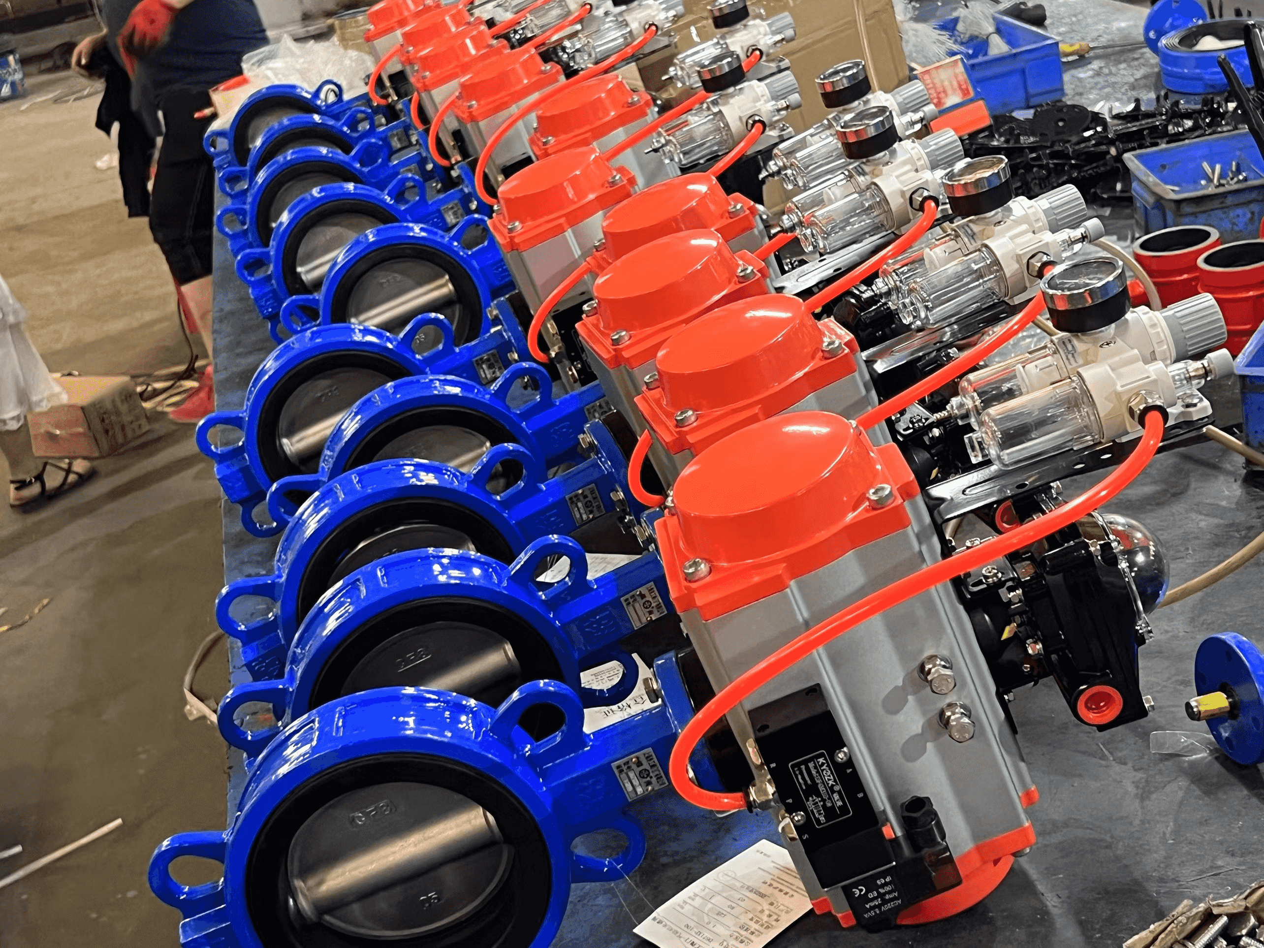 Pneumatic Valves: Key Advantages in Industrial Automation & Flow Regulation