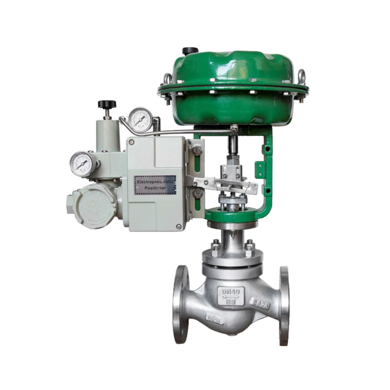 Excelentă Etanșeitate a Valvei de Control Pneumatice