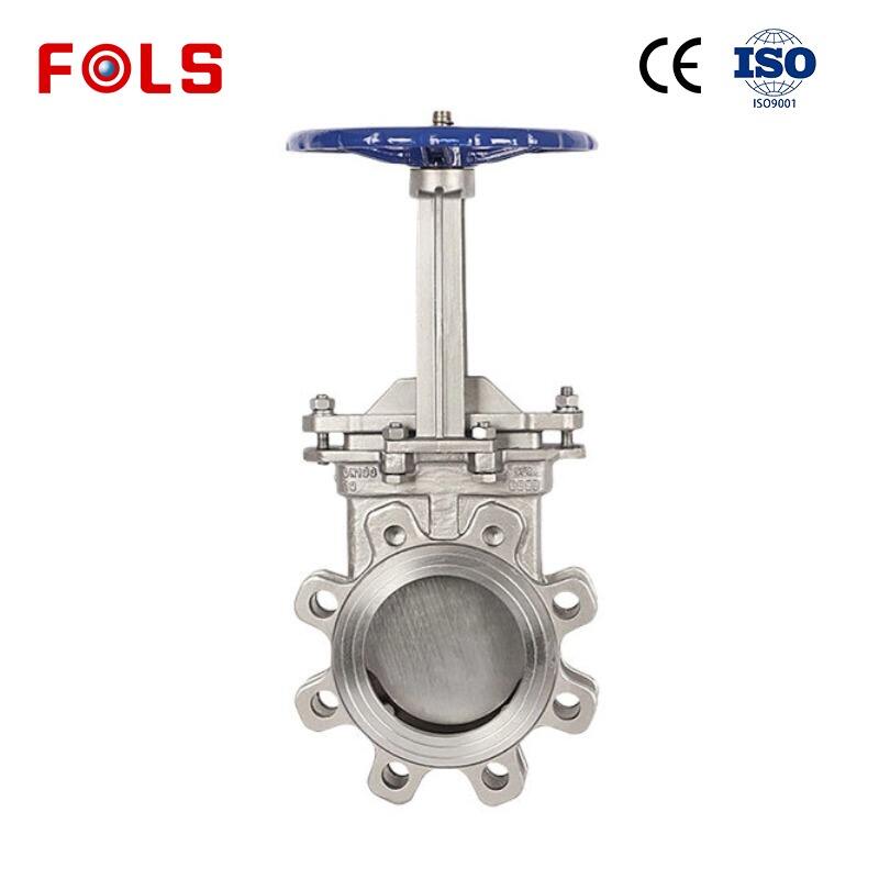 Manual torx stainless steel knife gate valve