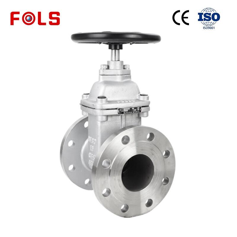 All stainless steel flange gate valve