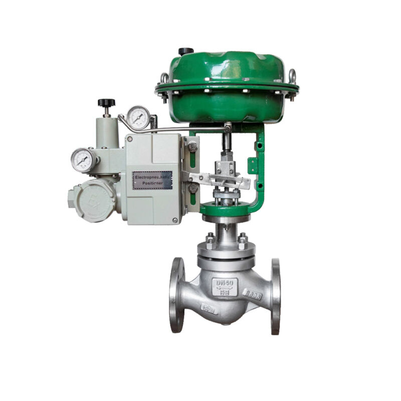 Excelentă Etanșeitate a Valvei de Control Pneumatice