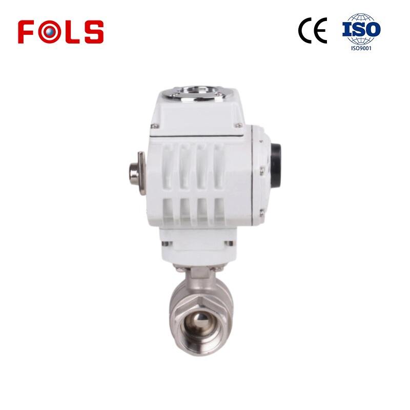 Customizable Electric Ball Valve for Different Applications