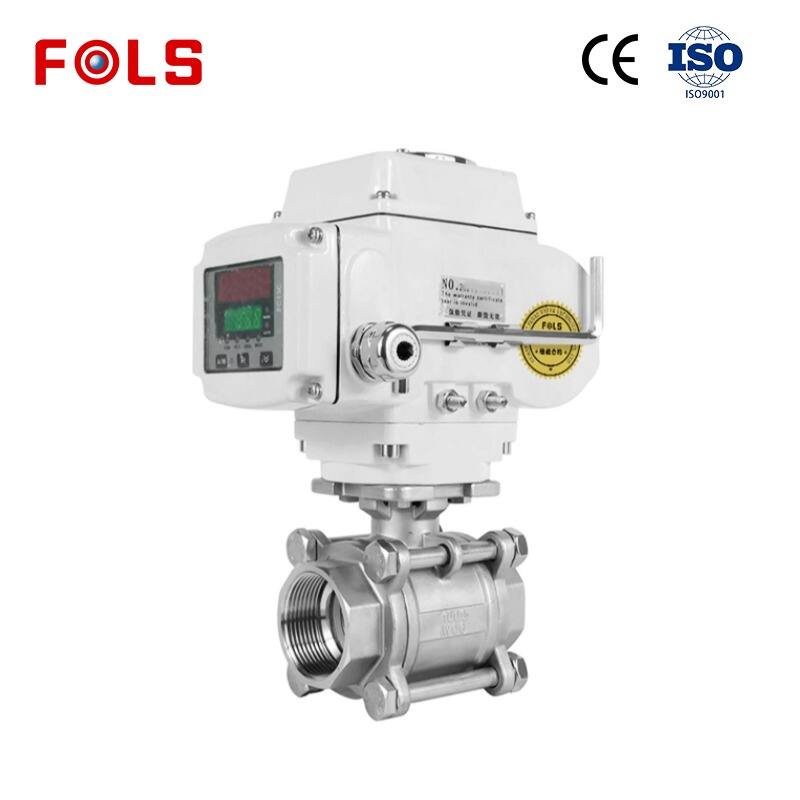 Enhance Your Water Management with Electric Valves