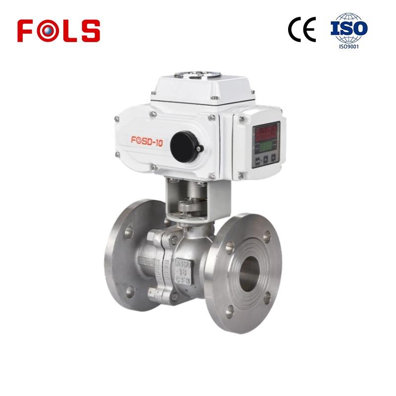 Customizable Electric Ball Valve for Different Applications