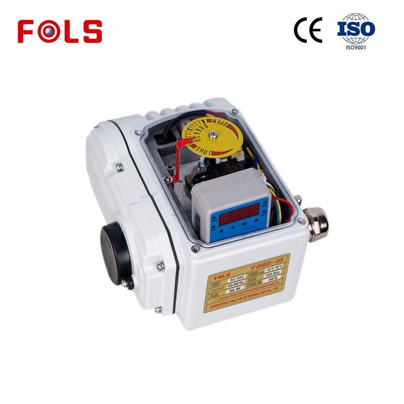 Compact Electric Actuators by FOLS Valve