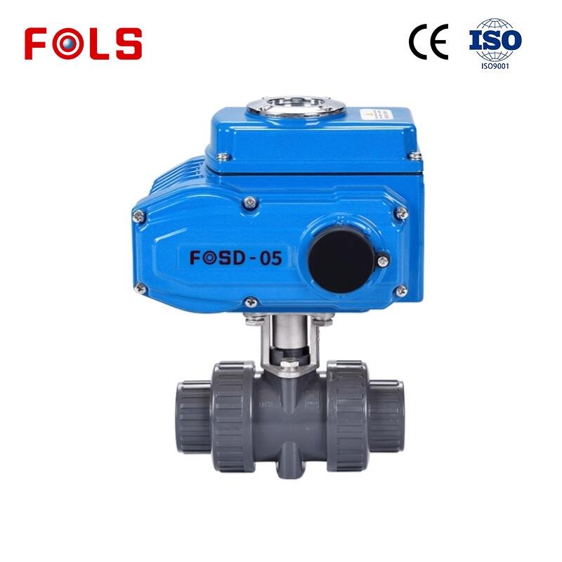 Flow Control Electric Ball Valve Solutions for Precision Control