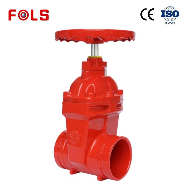 Clamp gate valve