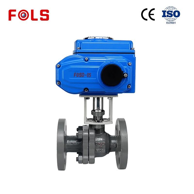 Customizable Electric Ball Valve for Different Applications