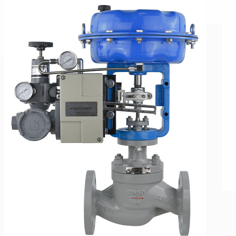 Producător principal de valve de control pneumatice din industrie