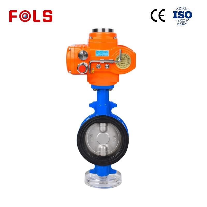 Fflydodau Bysedd Trydan â Chynrheoliwr gan FOLS Valve